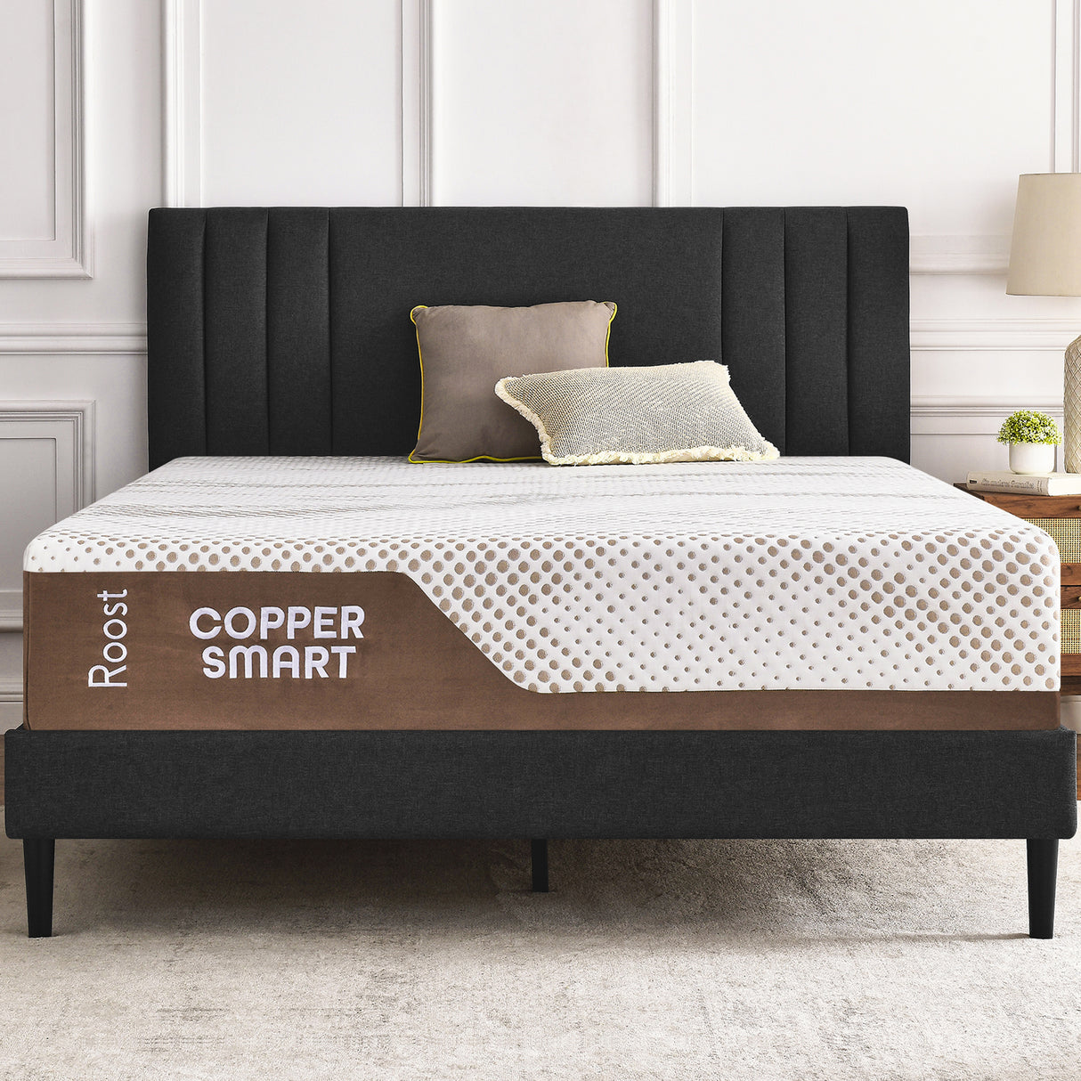 Roost Copper Smart Thermic Hybrid Mattress