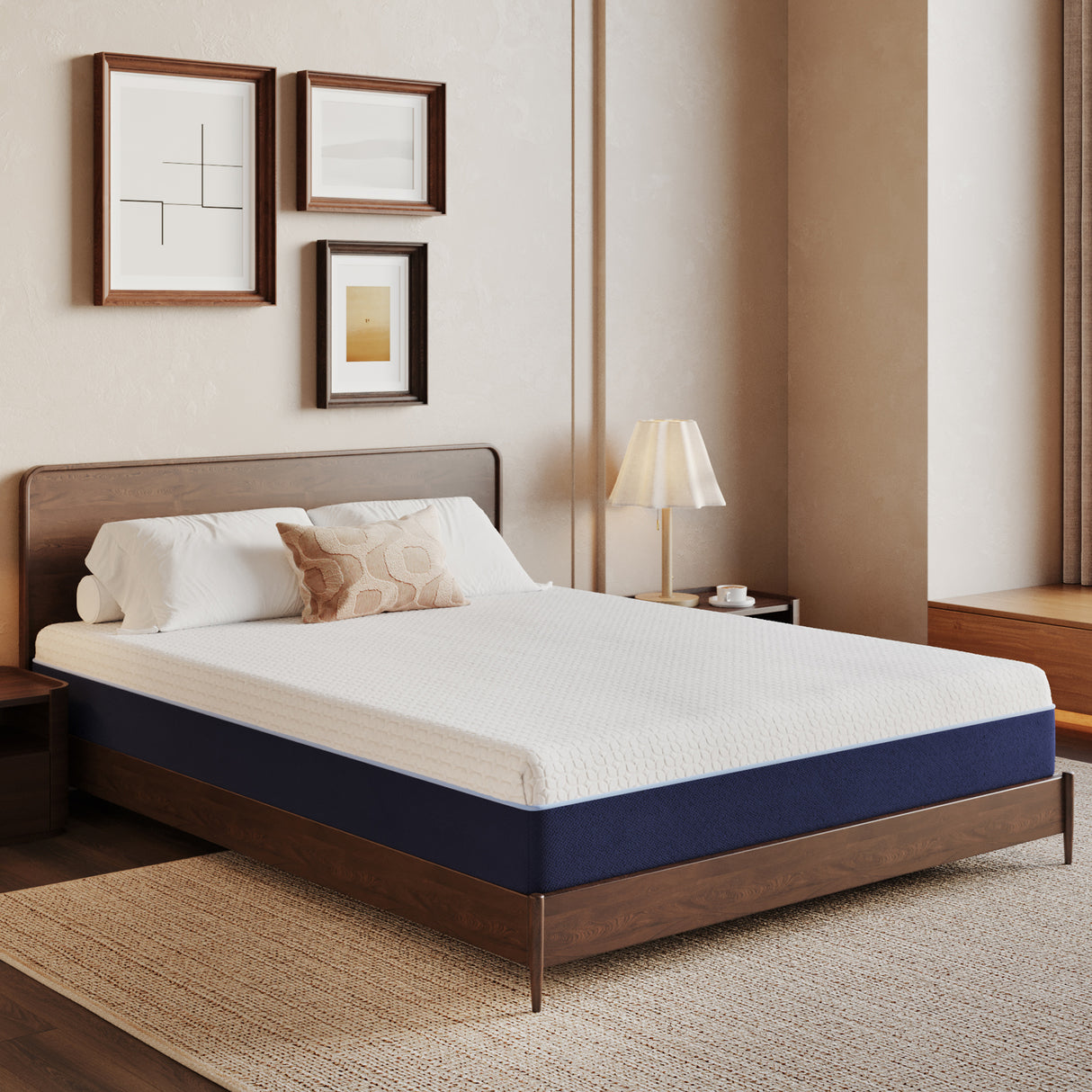Sleep Trends Hybrid Innerspring Mattress