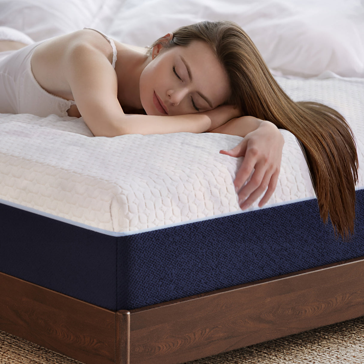 Sleep Trends Hybrid Innerspring Mattress