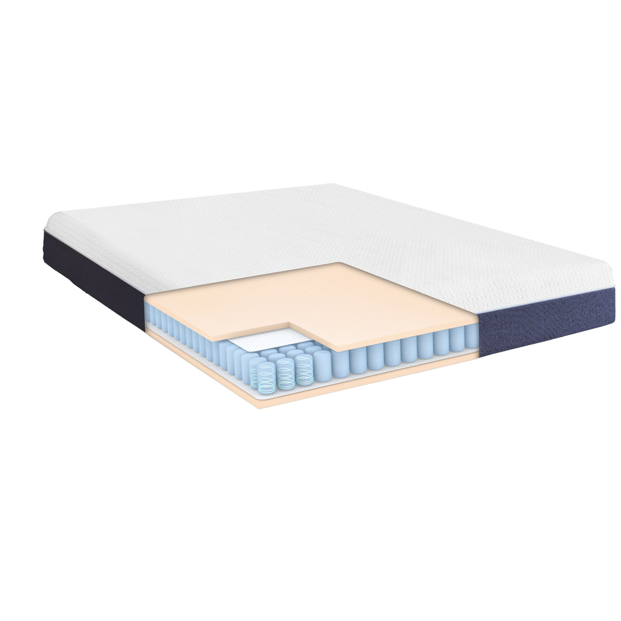 Sleep Trends Hybrid Innerspring Mattress