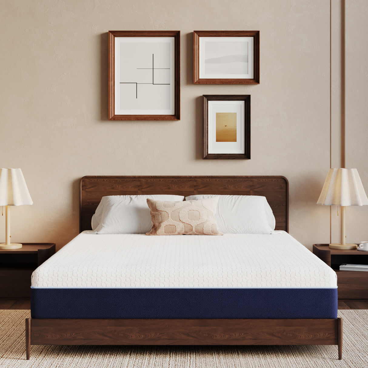 Sleep Trends Hybrid Innerspring Mattress