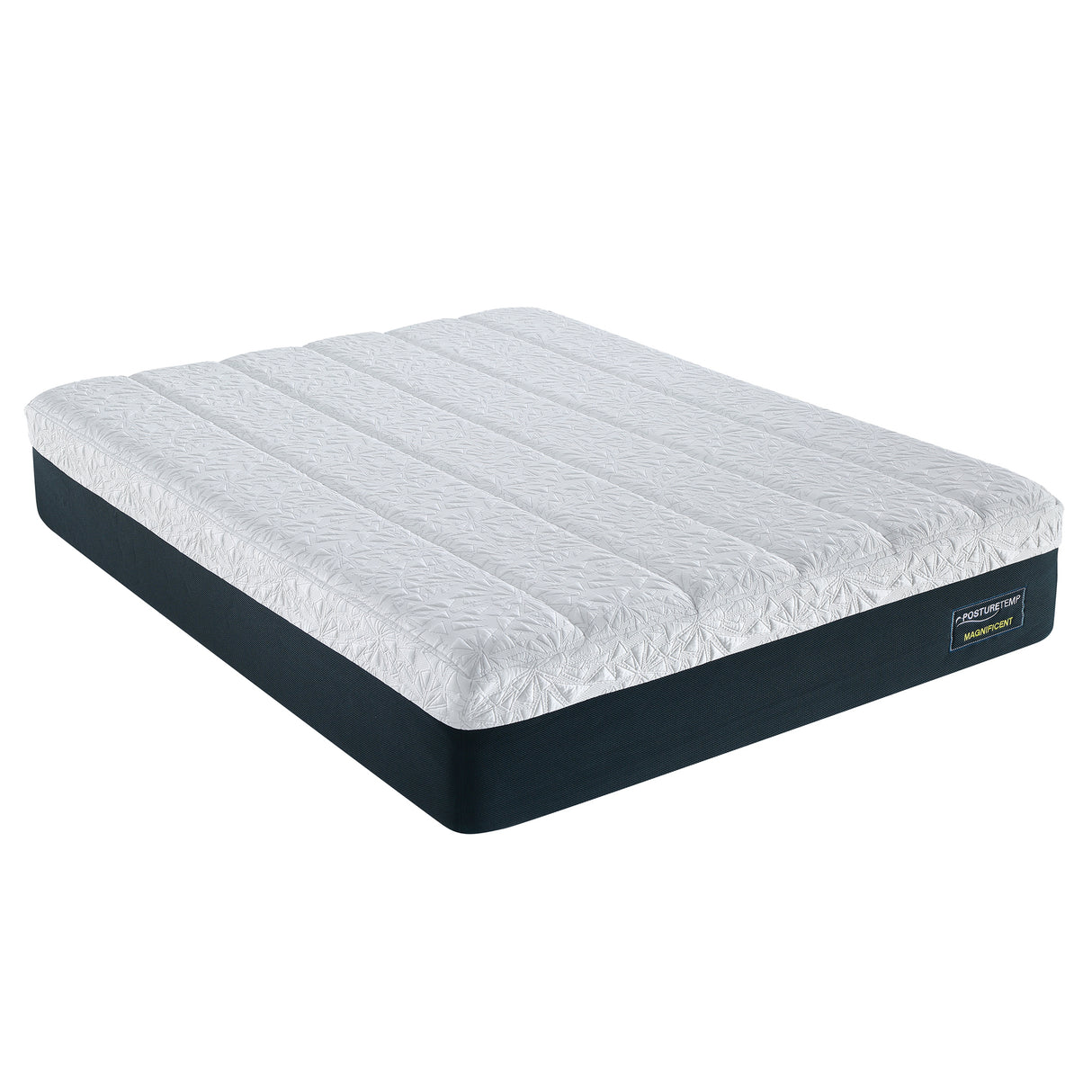 PostureTemp Magnificent Gel Memory Foam 14.5-Inch Mattress