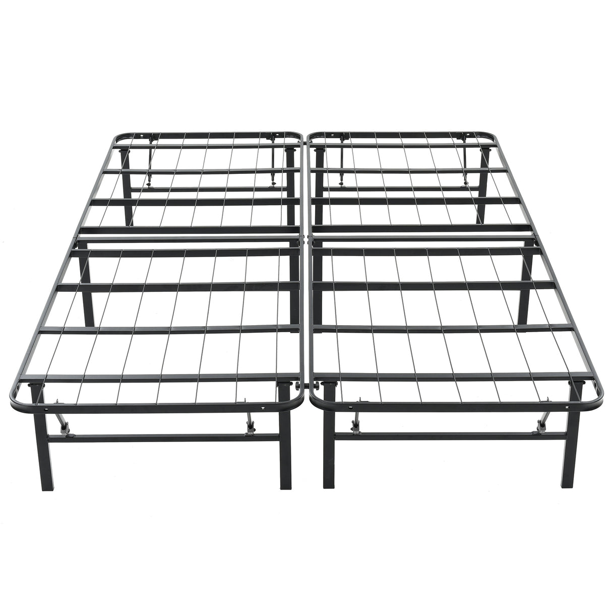 Hercules Heavy-Duty 14-Inch Platform Metal Bed Frame