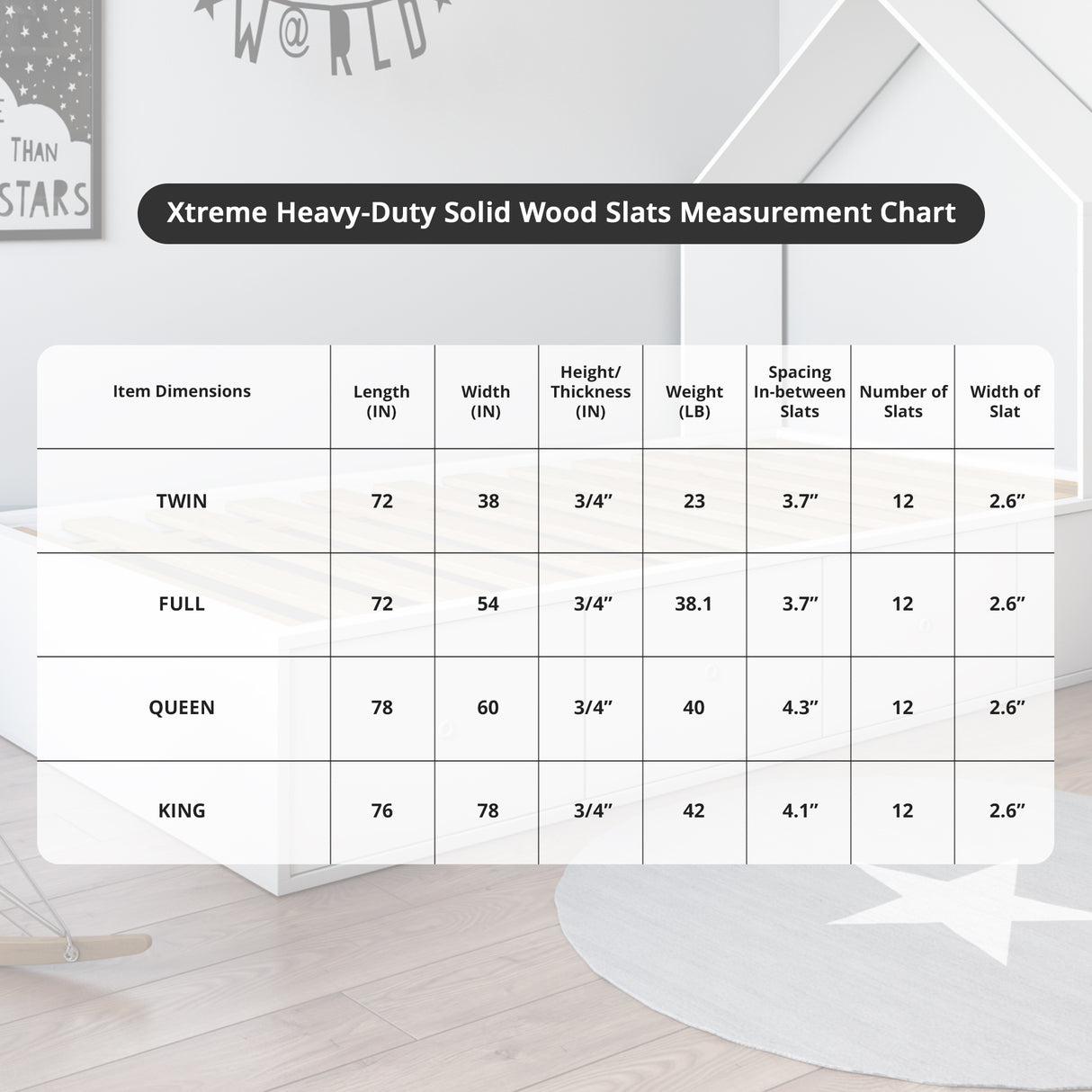 Hercules Xtreme Slats