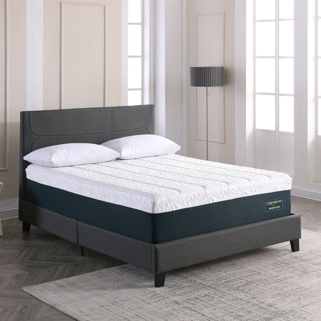 PostureTemp Magnificent Gel Memory Foam 14.5-Inch Mattress