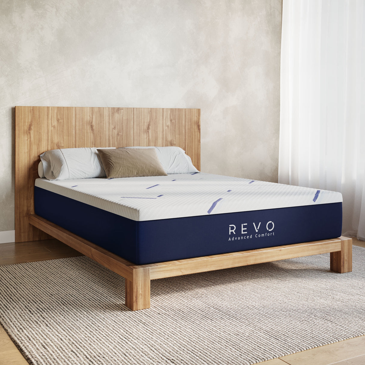 Revo 14-inch Gel Memory Foam Mattress