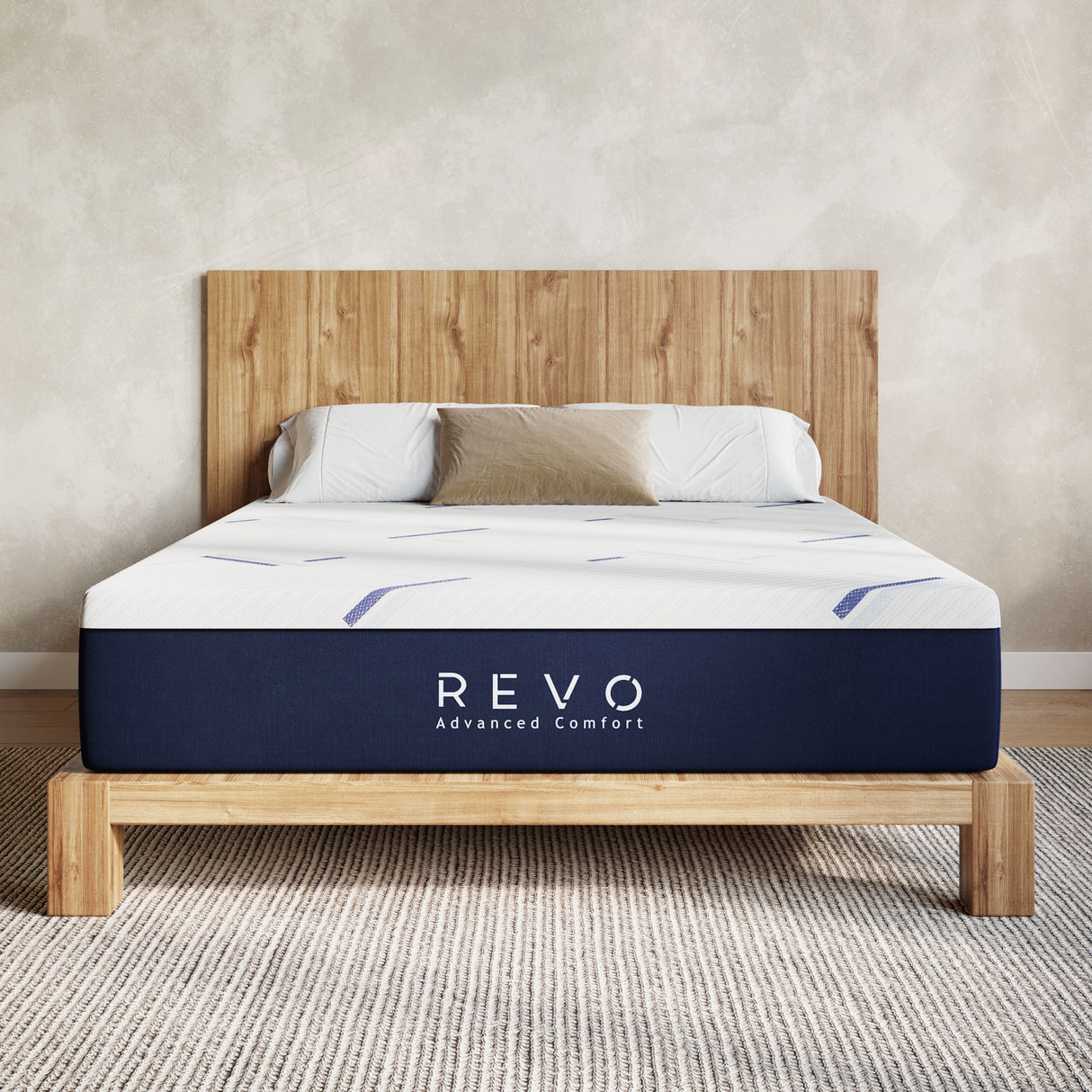 Revo 14-inch Gel Memory Foam Mattress