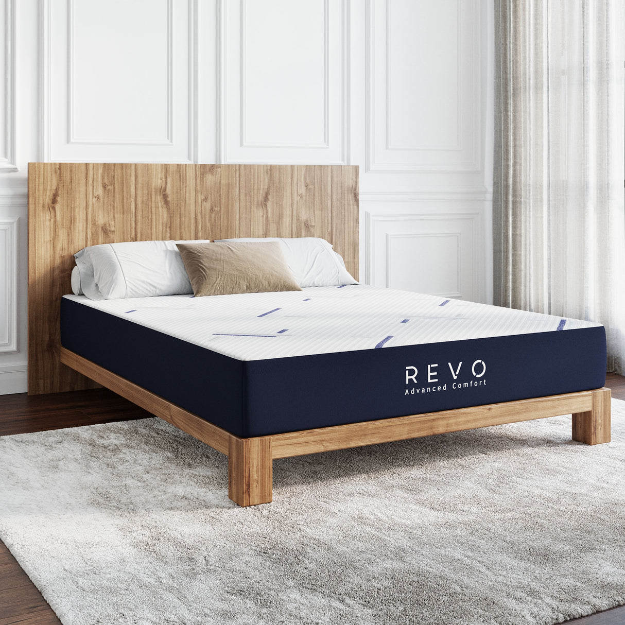 Revo 10-inch Gel Memory Foam Mattress