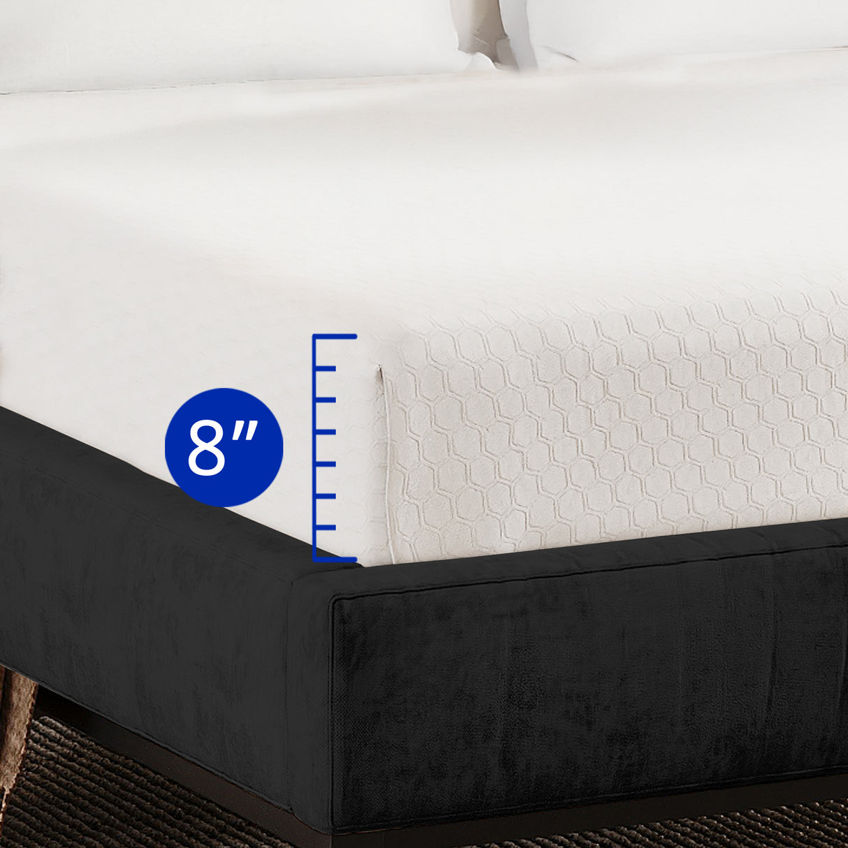 Valuepedic 8-inch Gel Memory Foam Mattress