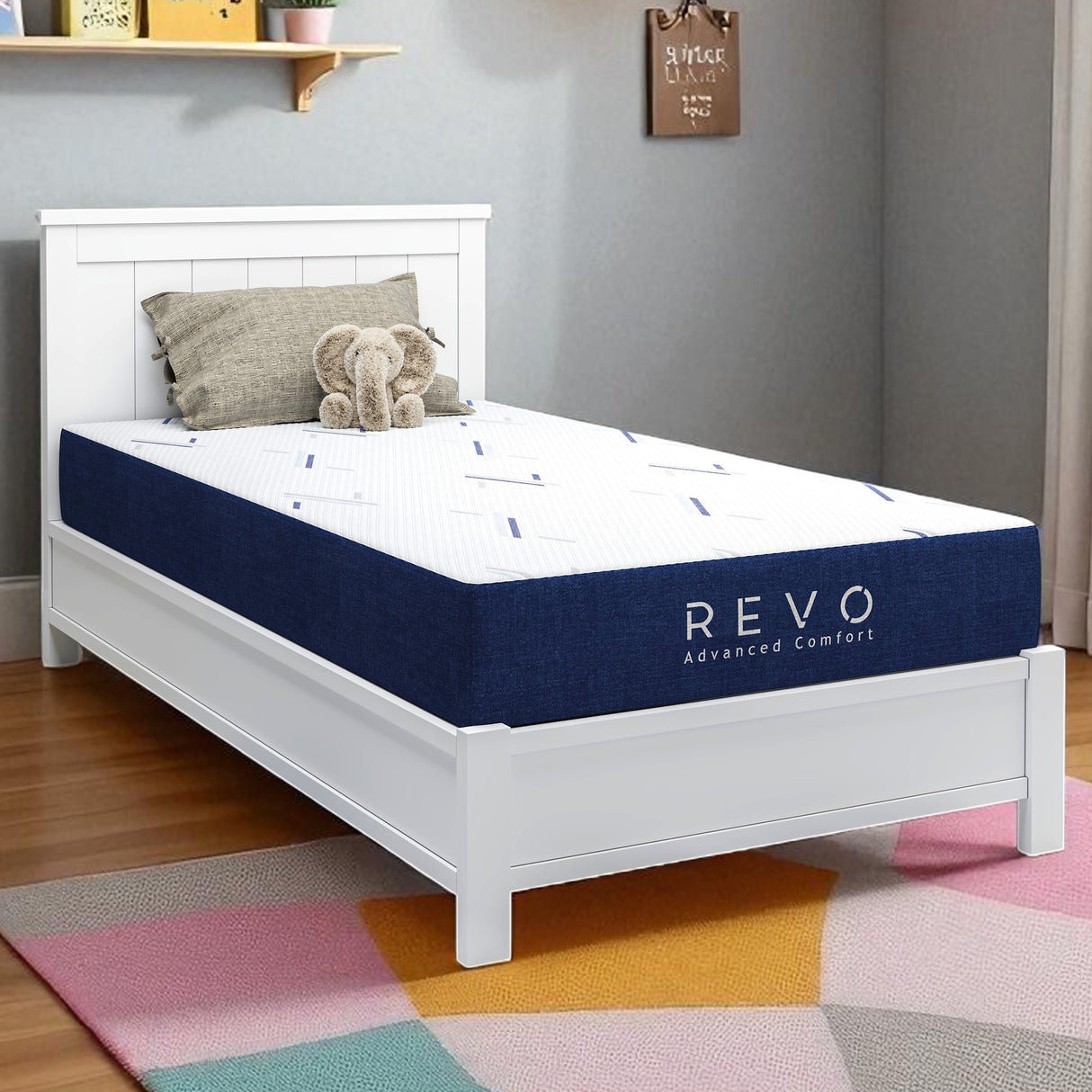 Revo 8-inch Gel Memory Foam Mattress