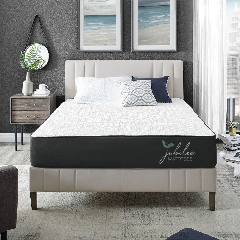 Jubilee Mattress - 10.5-Inch Gel Memory Foam