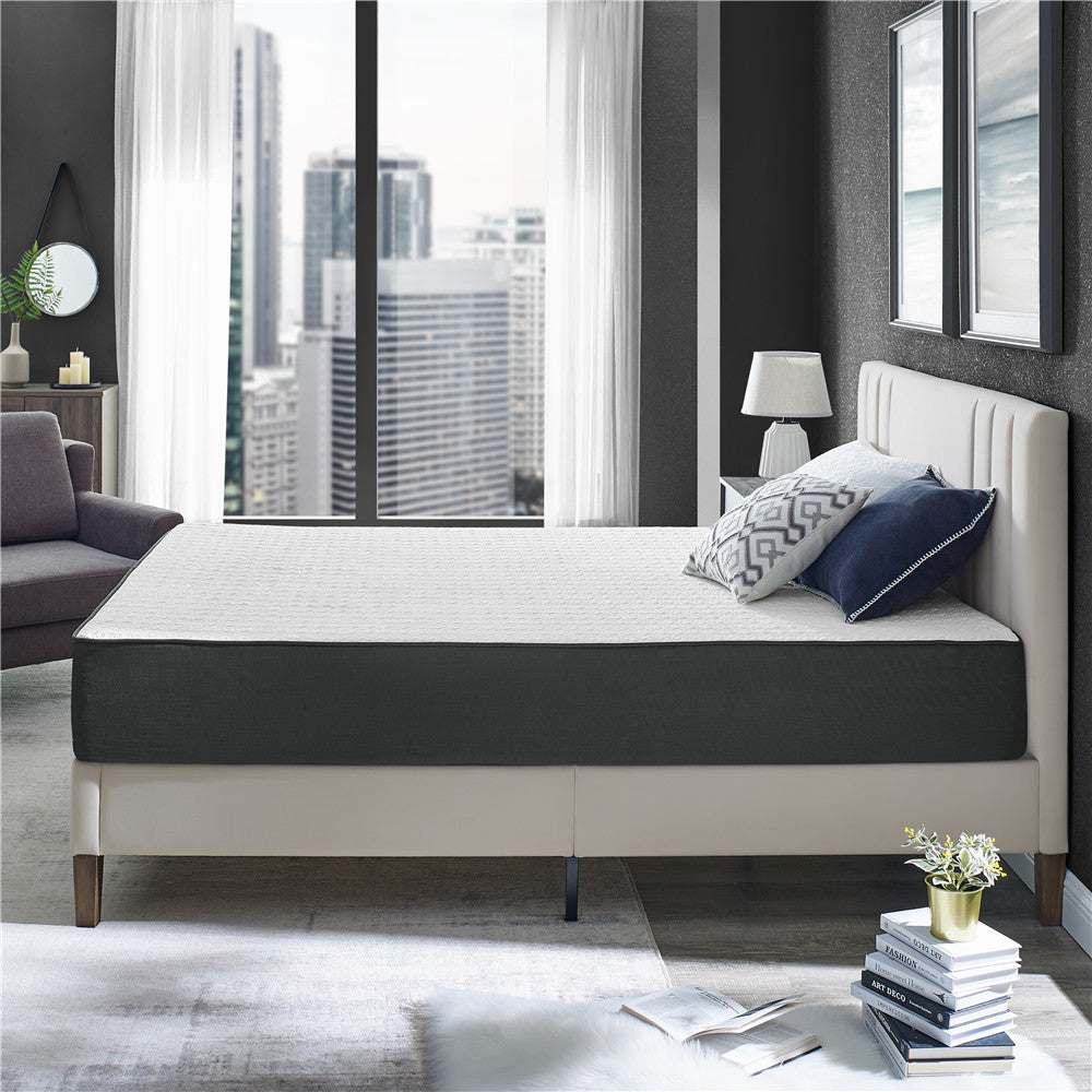 Jubilee Mattress - 10.5-Inch Gel Memory Foam