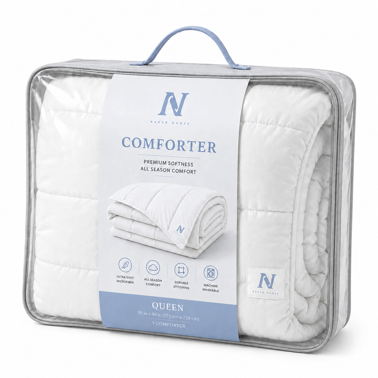 Naked Goose Comforter