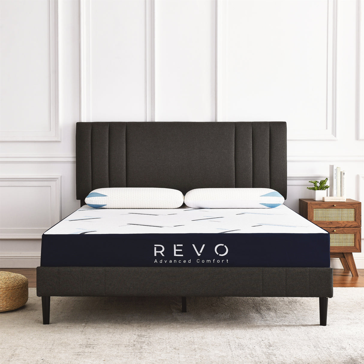 Revo 12-inch Gel Memory Foam Mattress