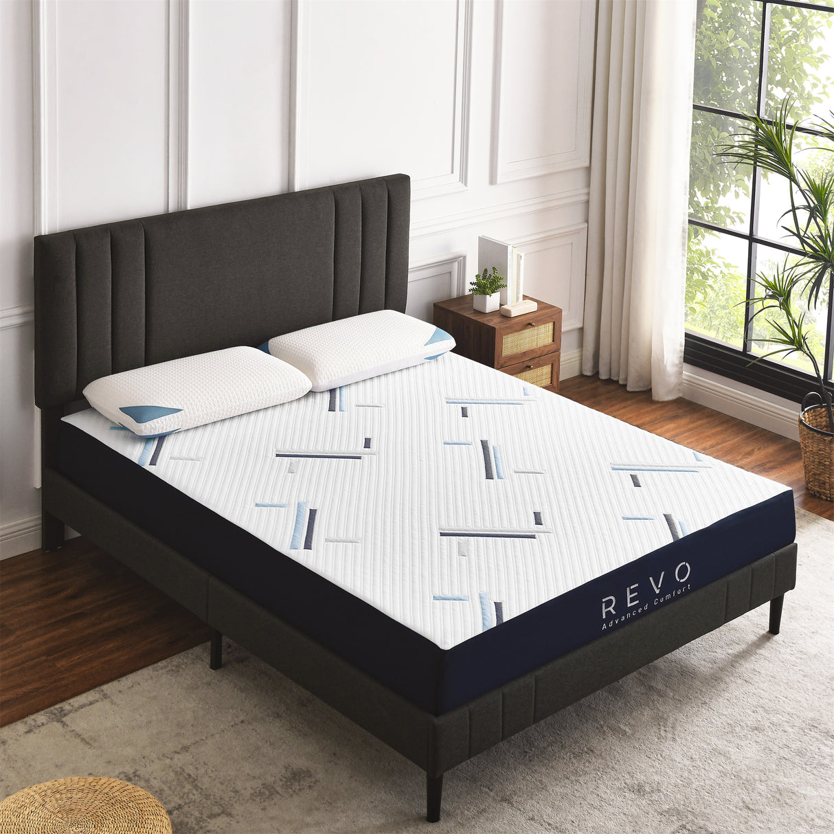 Revo 12-inch Gel Memory Foam Mattress