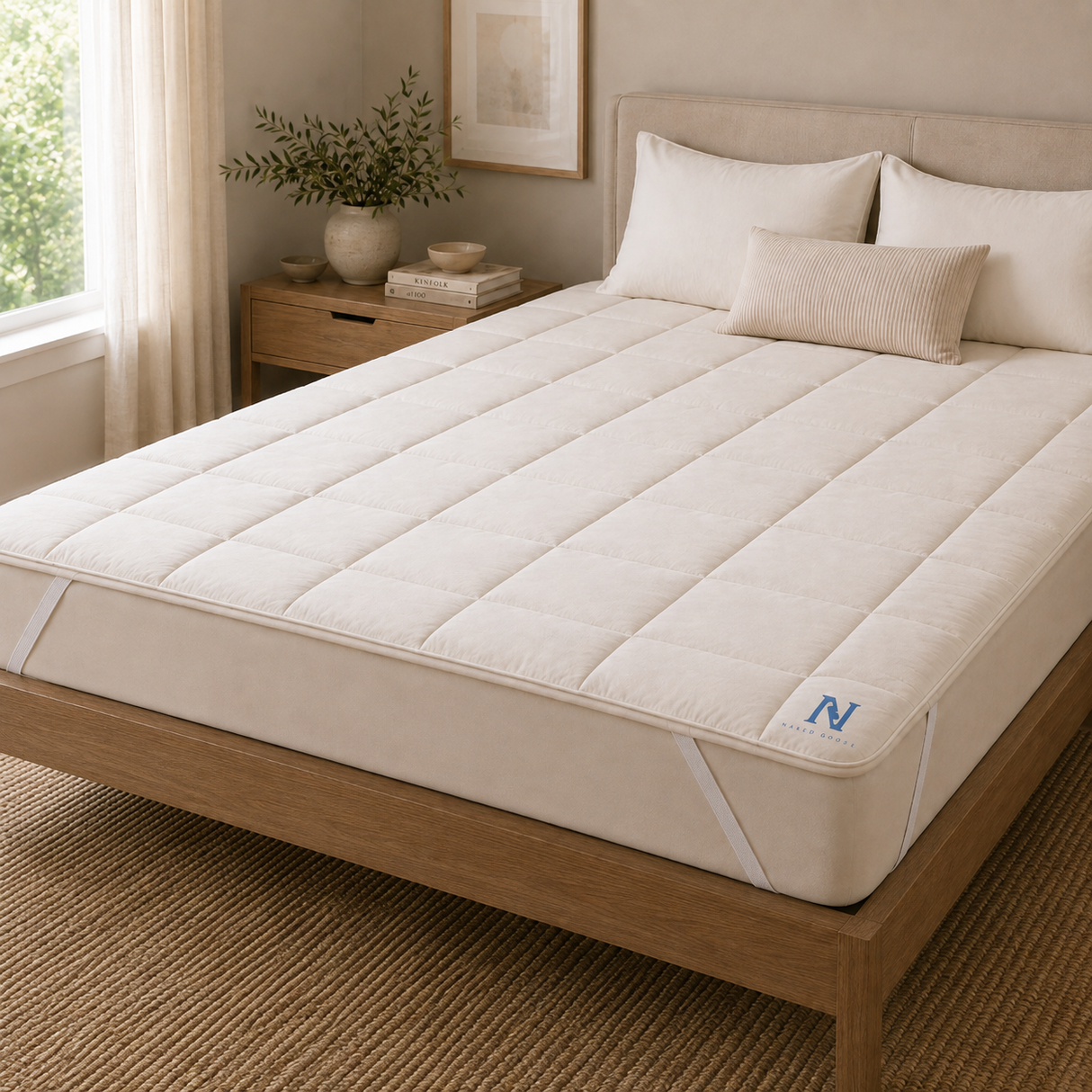 Naked Goose Mattress Pad