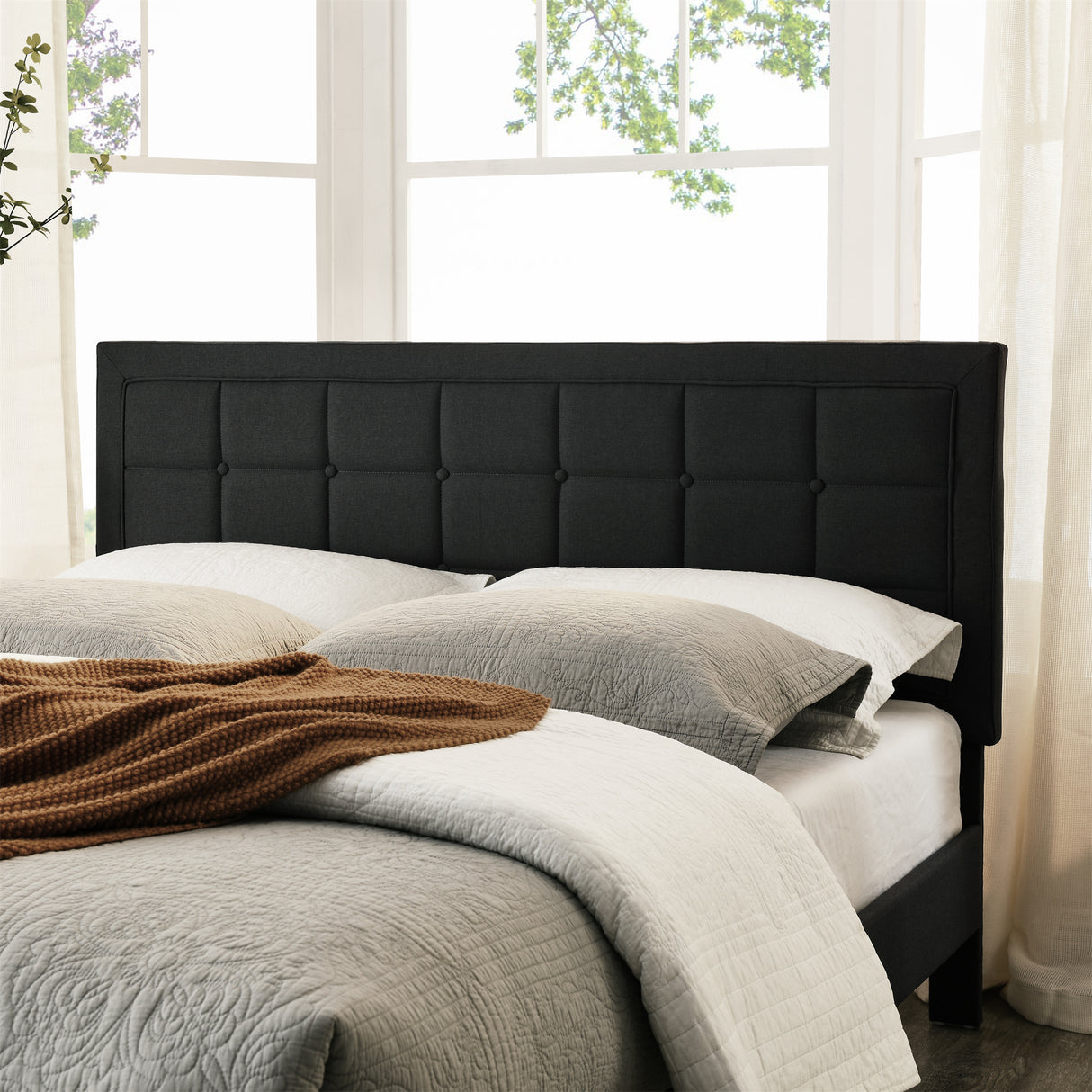 Mornington Upholstered Platform Bed Frame