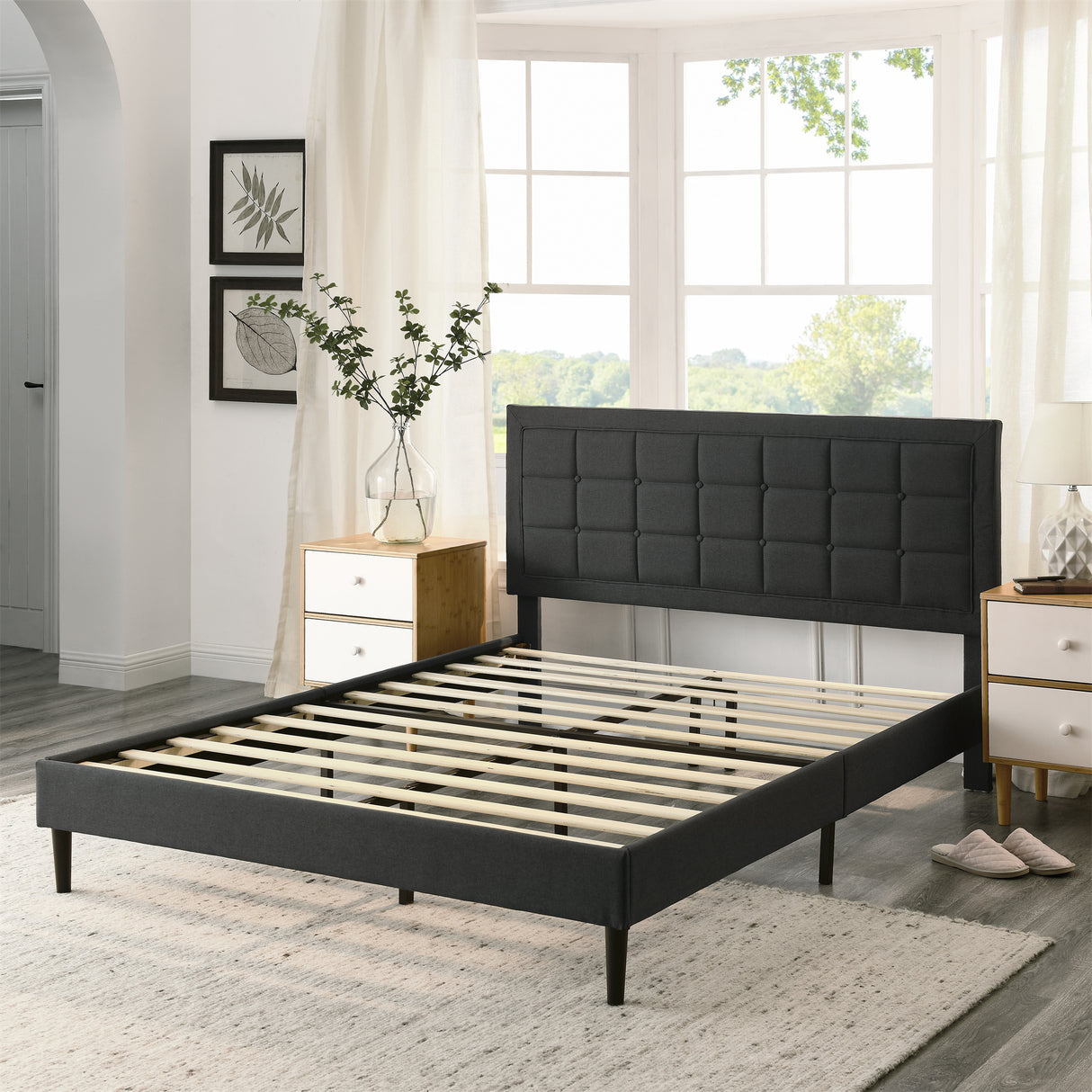 Mornington Upholstered Platform Bed Frame