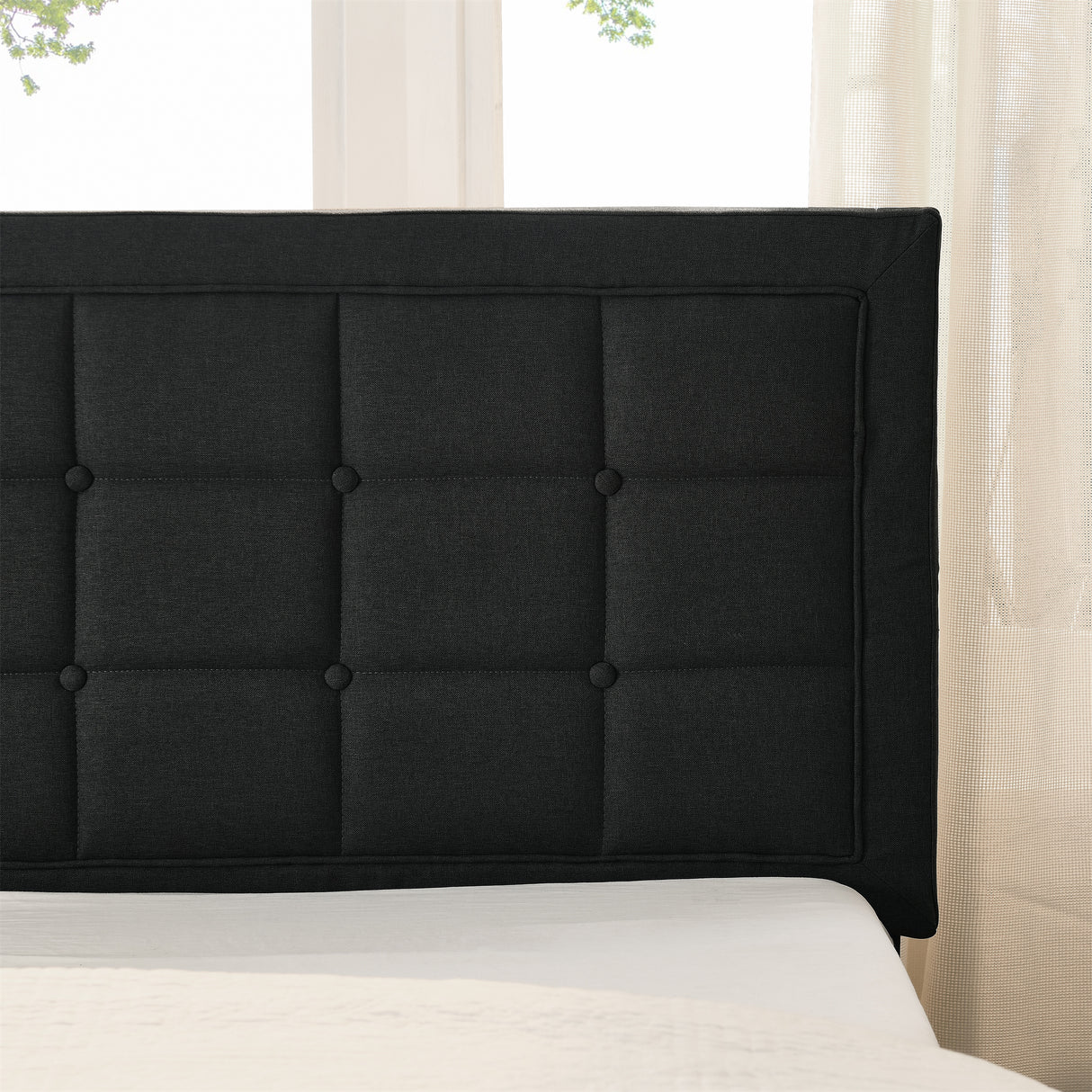 Mornington Upholstered Platform Bed Frame