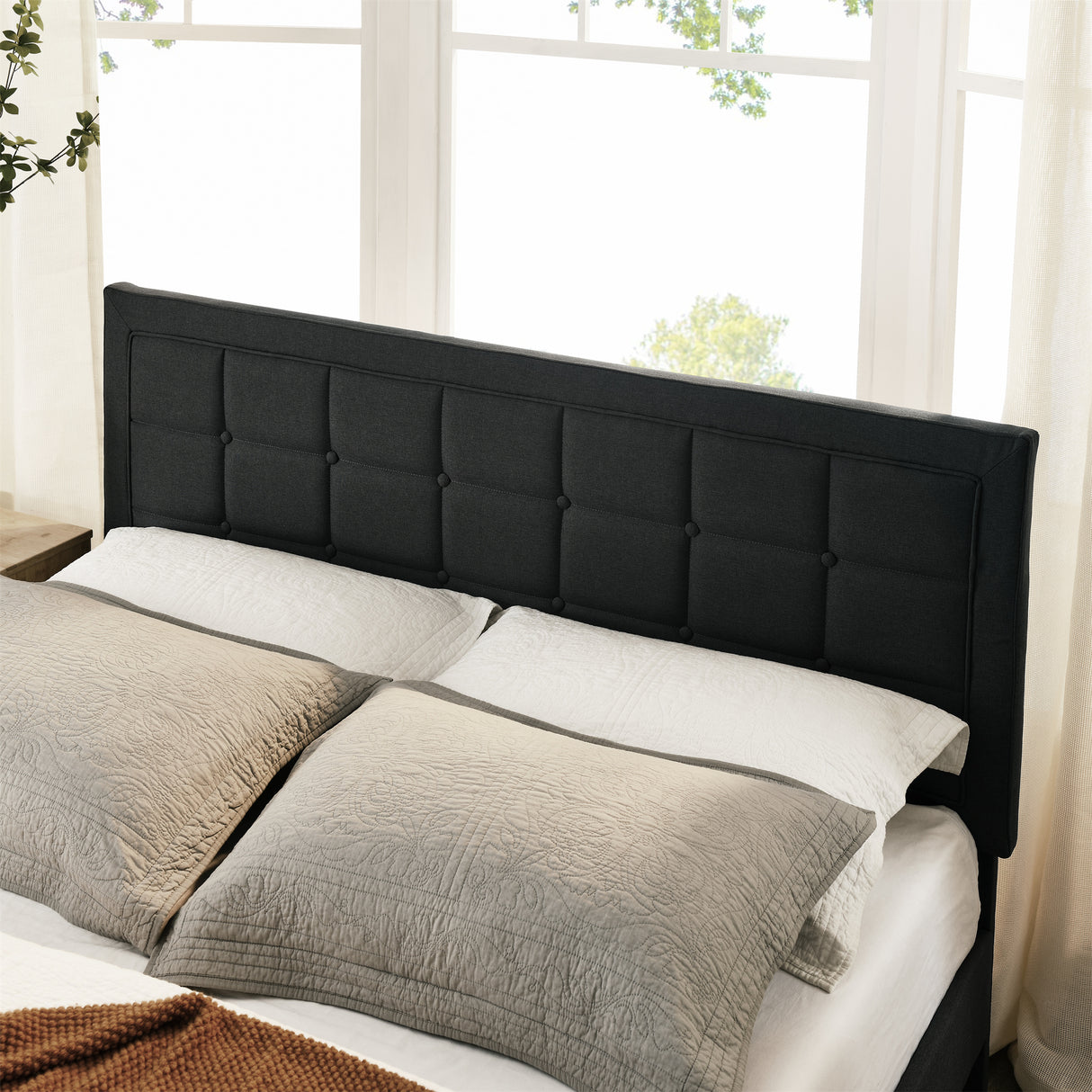 Mornington Upholstered Platform Bed Frame