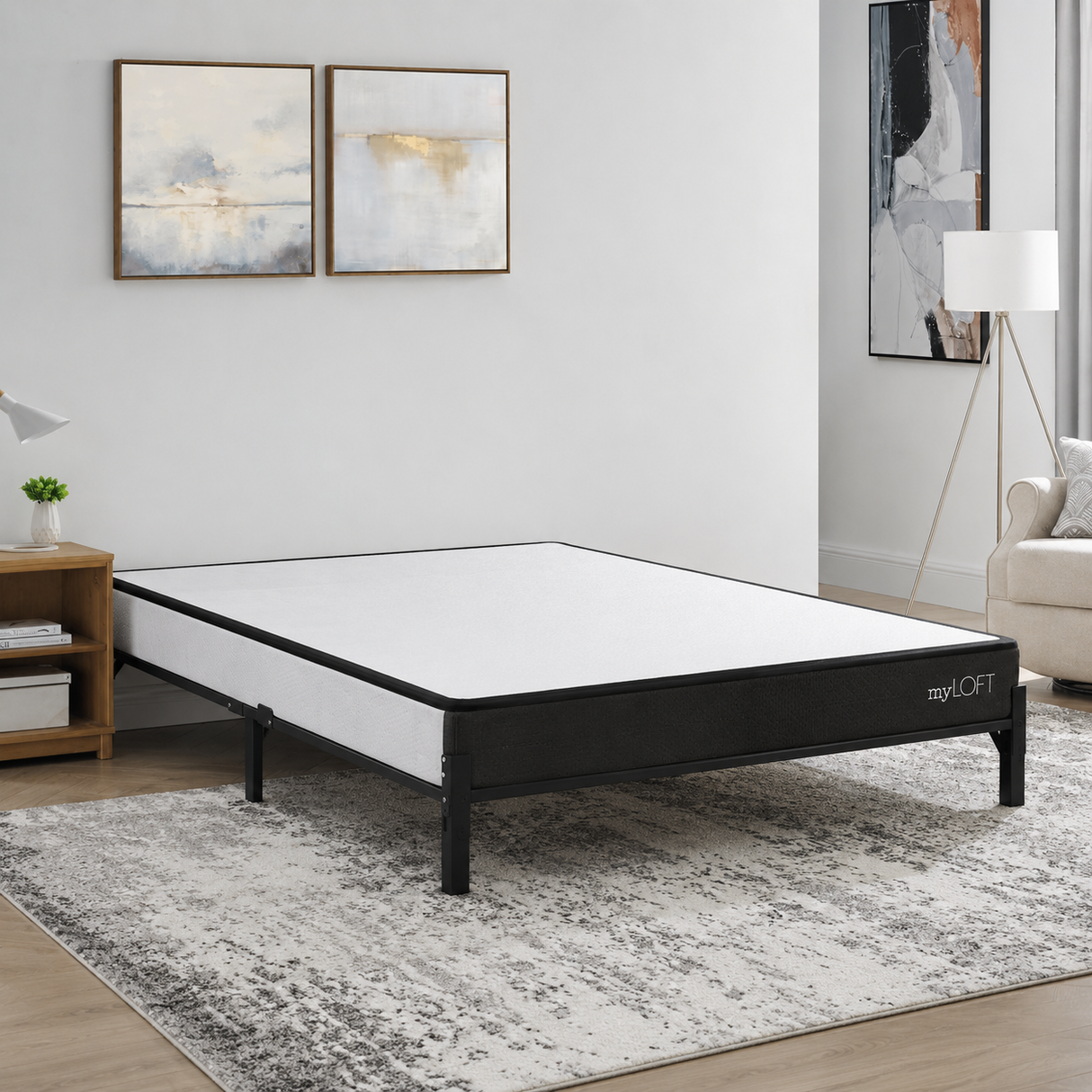 myLoft Metal Box Spring