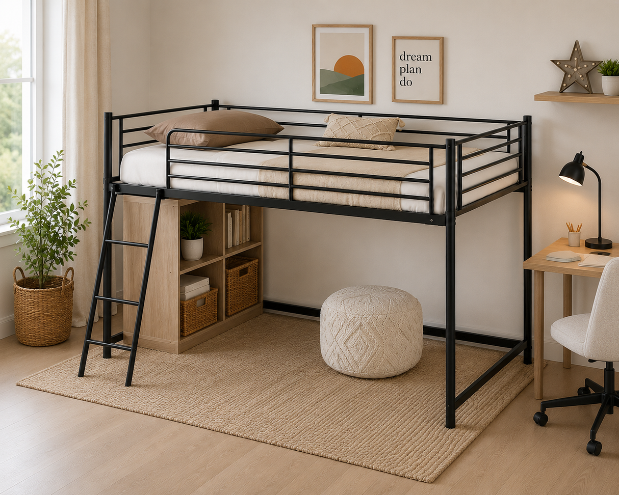 myLoft Metal Loft Bed