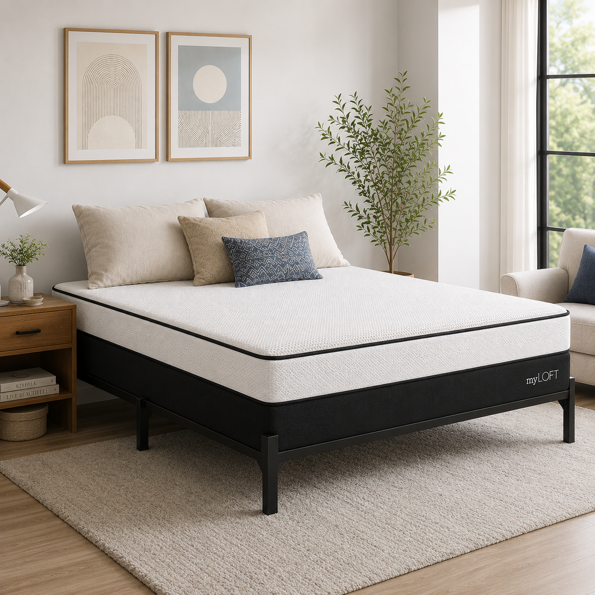 myLoft Metal Box Spring