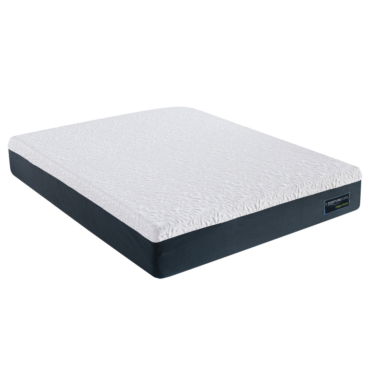 Posture Cool Frio-Tech 12-Inch Gel Memory Foam Mattress