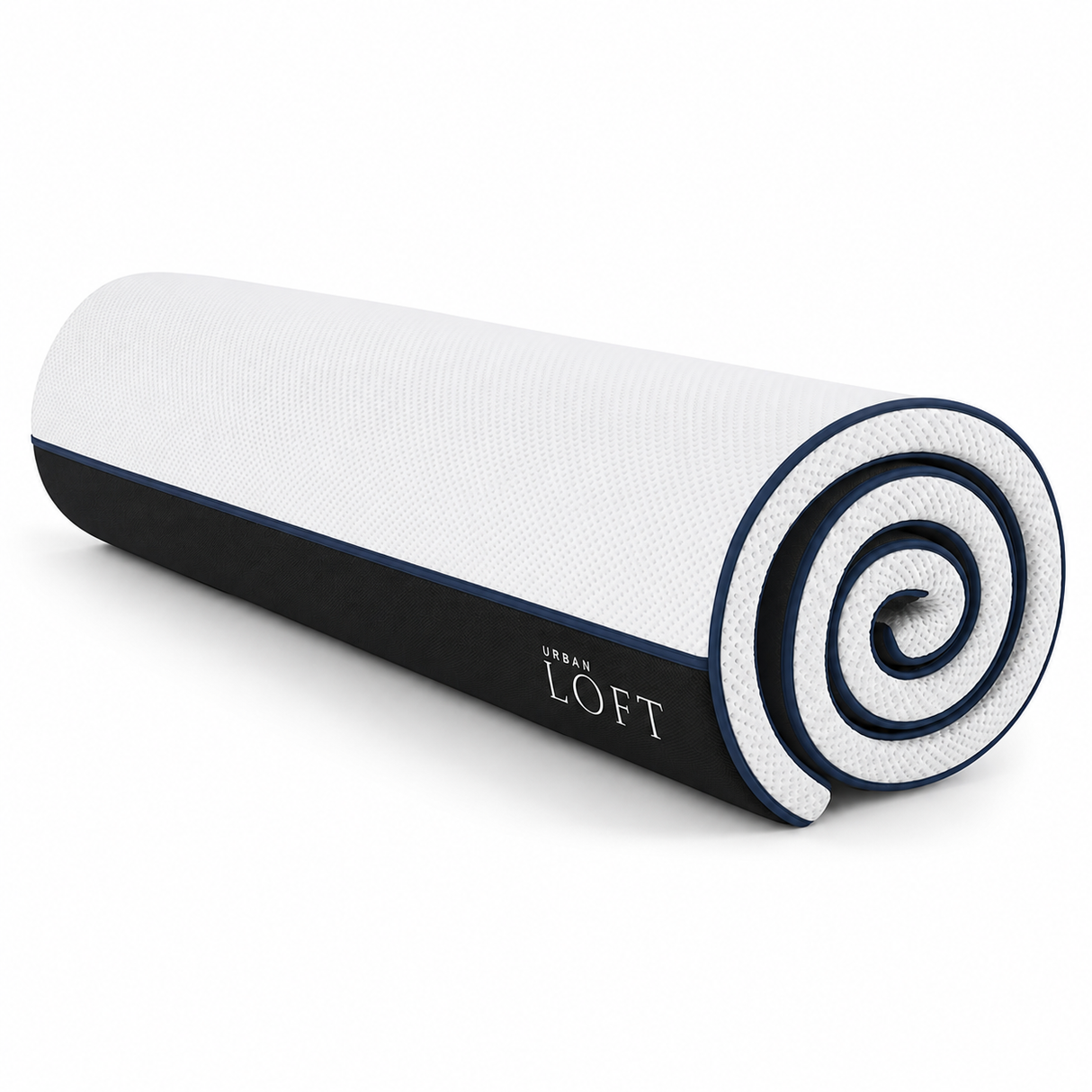 Urban Loft Cooling Memory Foam Mattress Topper