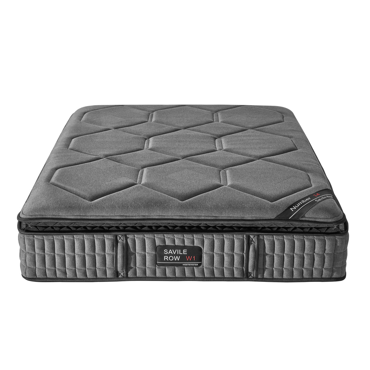 Savile Row 14.5-inch Hybrid Euro Top Mattress