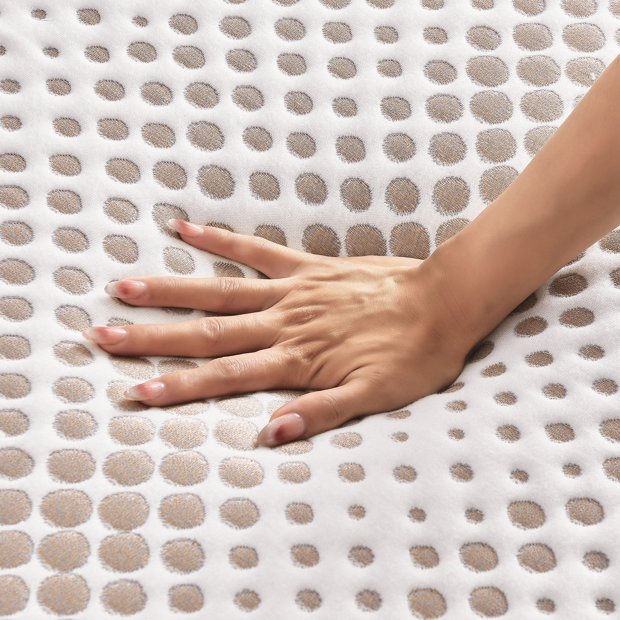 Roost Copper Smart Thermic Hybrid Mattress