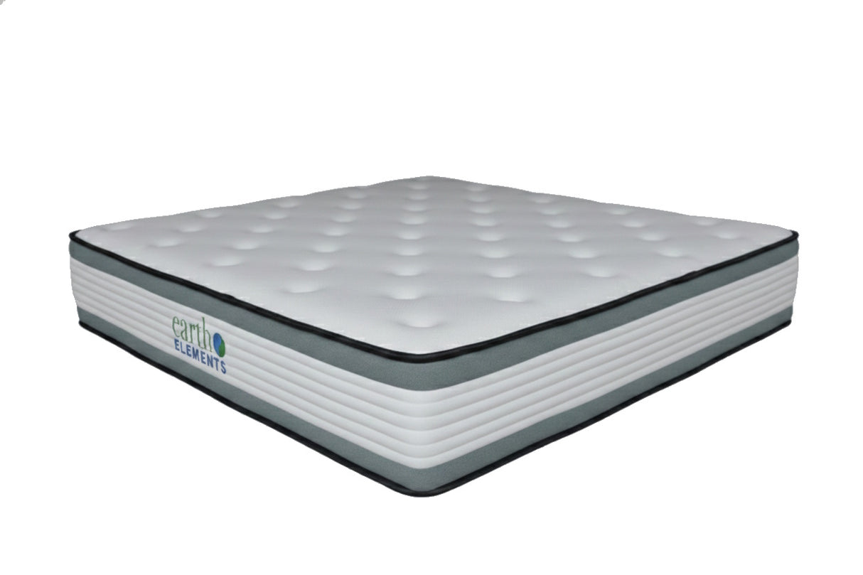 Earth Elements 9-Inch Hybrid Mattress
