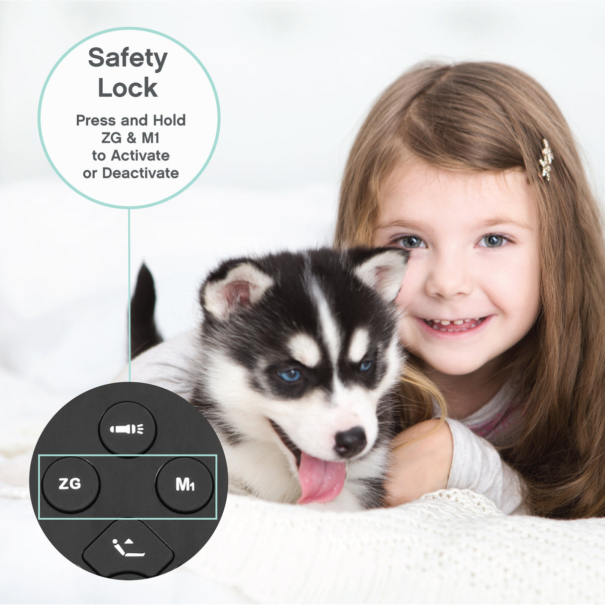 Posture Plus Upholstered Powered Adjustable Bed Base