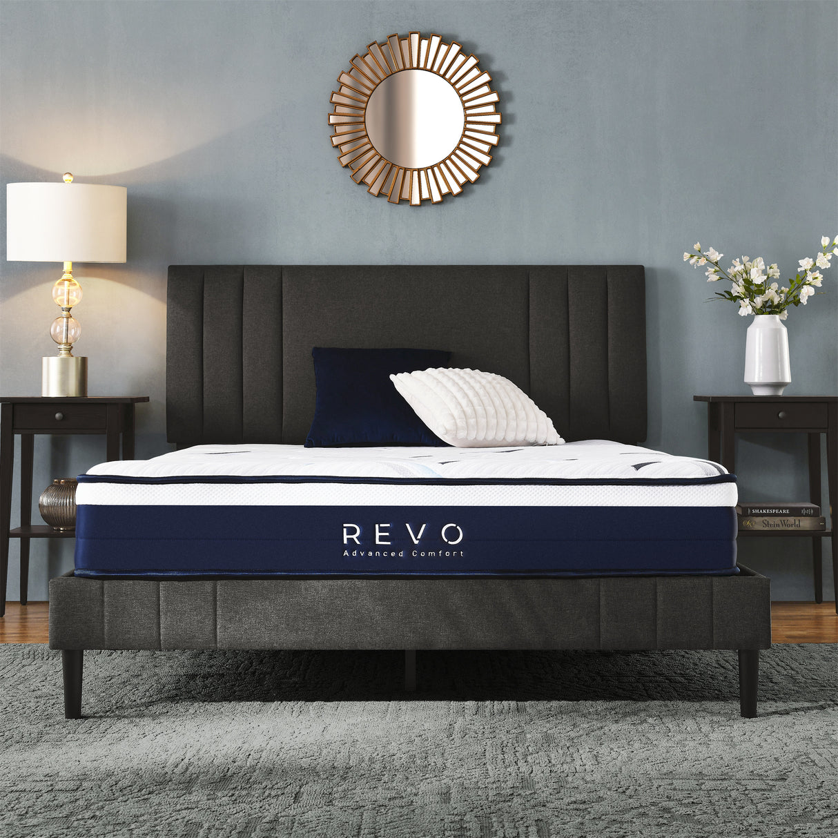 Revo 12-inch Hybrid Mattress