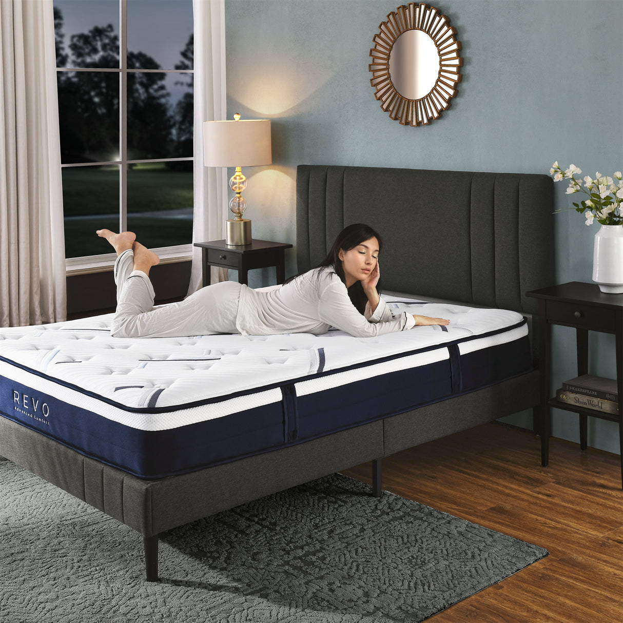 Revo 12-inch Hybrid Mattress