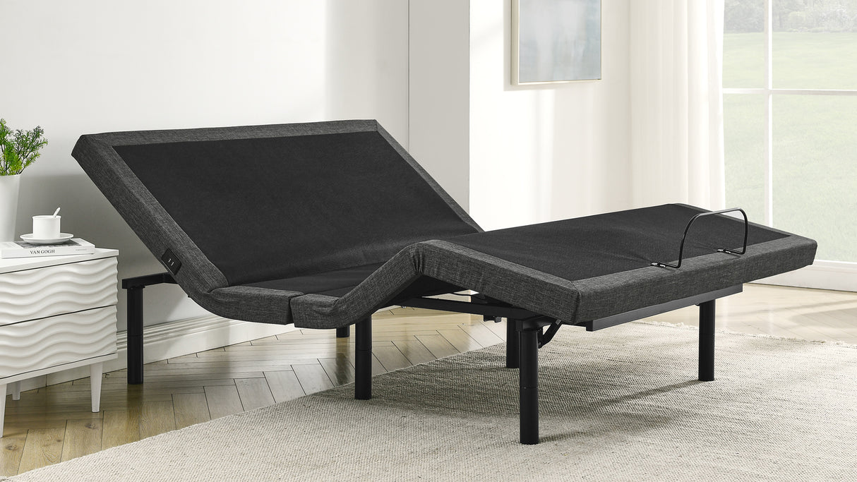 Posture Plus Upholstered Powered Adjustable Bed Base