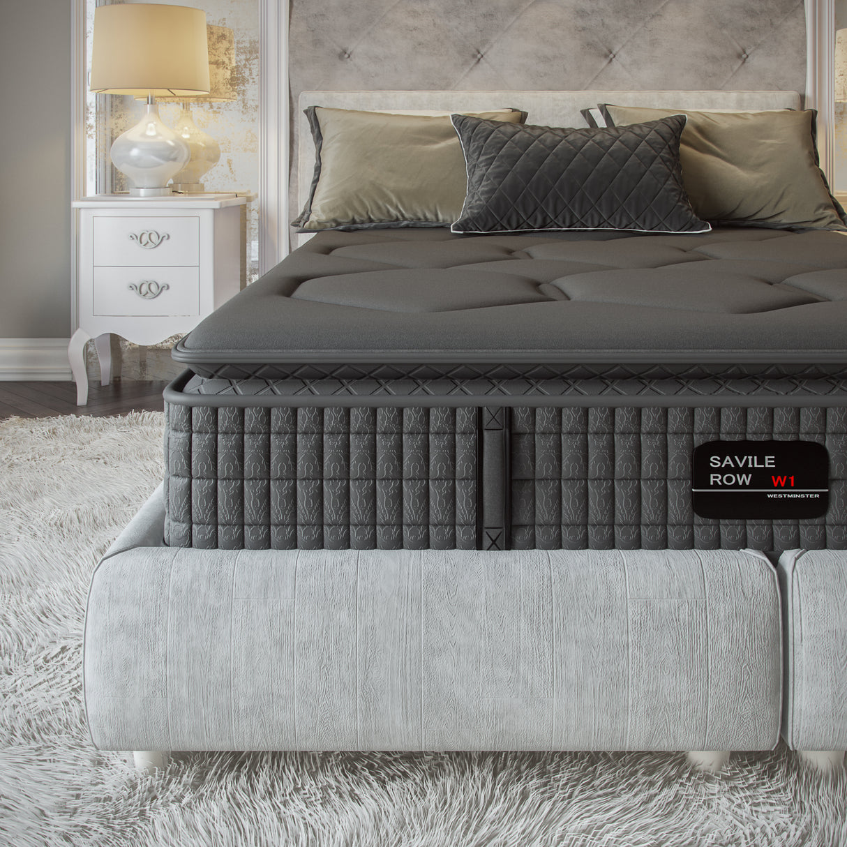Savile Row 14.5-inch Hybrid Euro Top Mattress