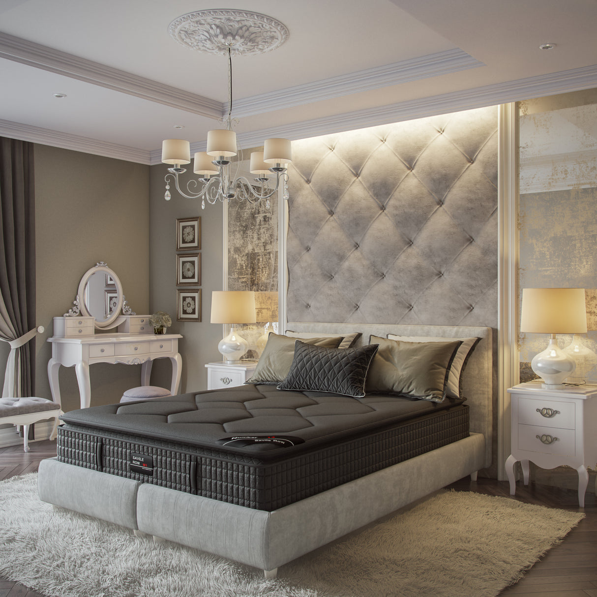 Savile Row 14.5-inch Hybrid Euro Top Mattress