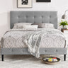 Cambridge Upholstered Platform Bed Frame