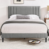 Chicago Upholstered Platform Bed Frame