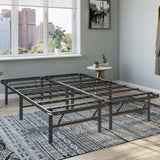 Hercules Heavy-Duty 14-Inch Platform Metal Bed Frame