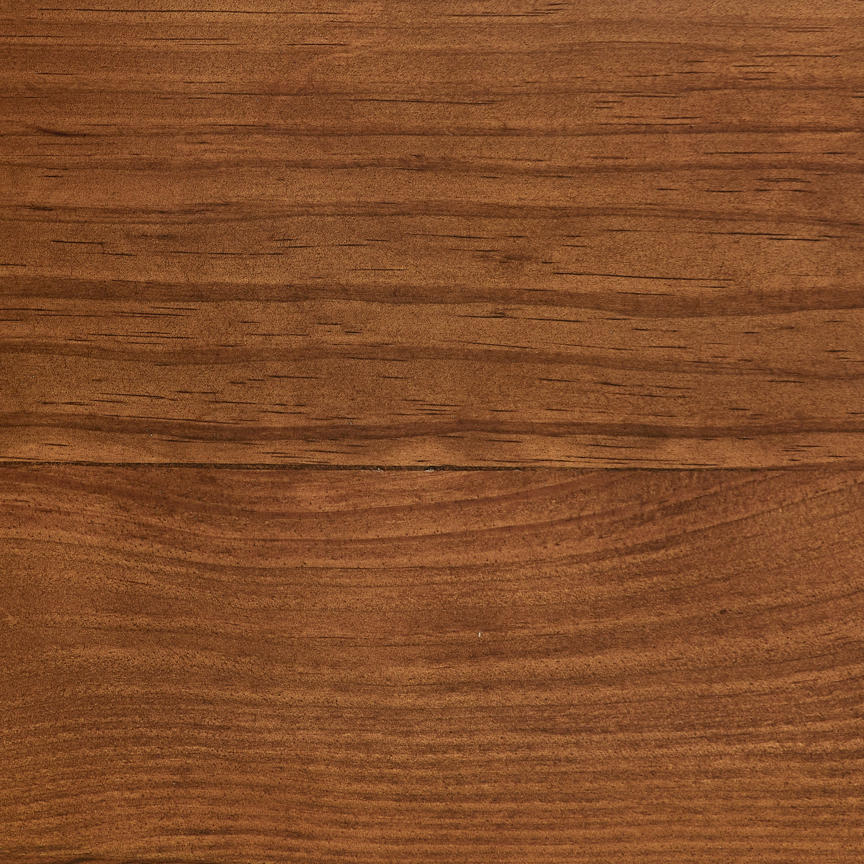 Portland Wood Slat and Metal Platform Bed Frame with Solid Wood Headboard | Mattress Foundation