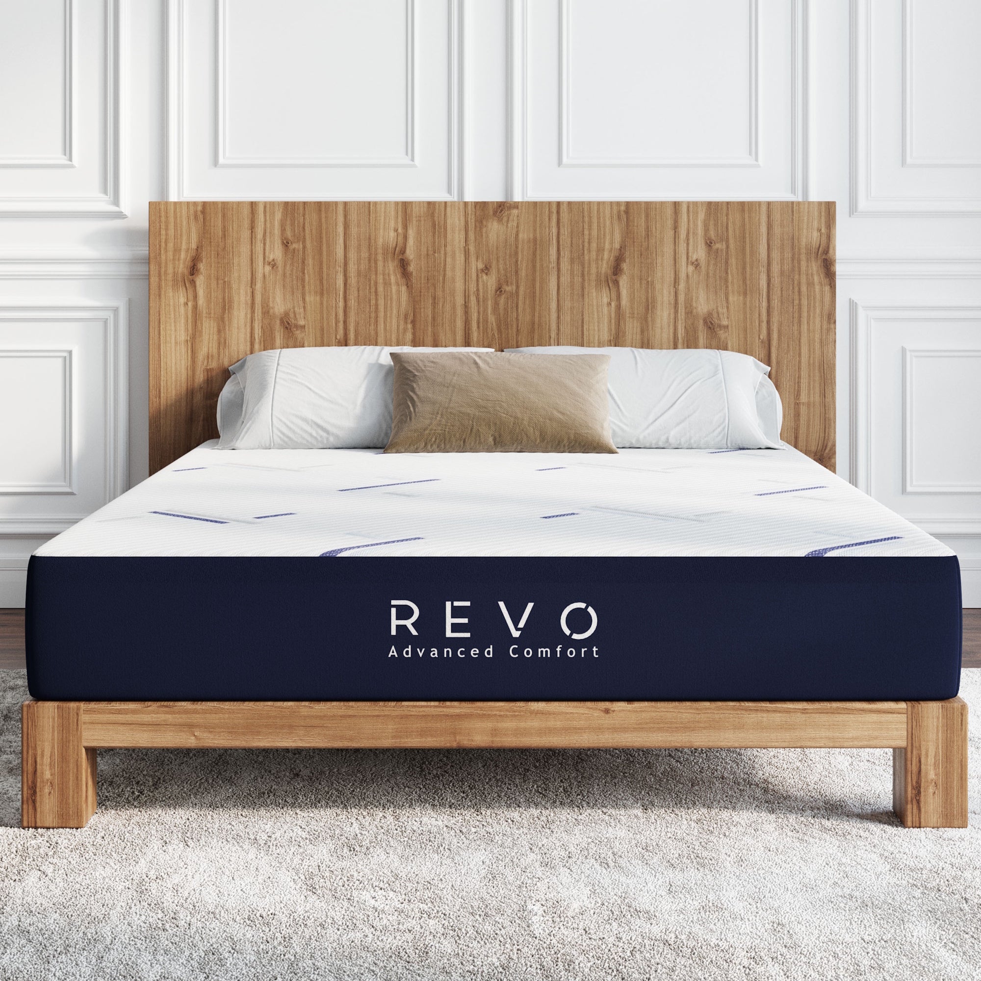 Revo 10-inch Gel Memory Foam Mattress – DeCoro Home LLC