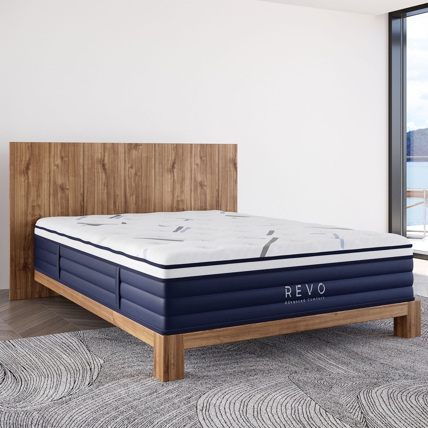 Revo 14-inch Hybrid Mattress