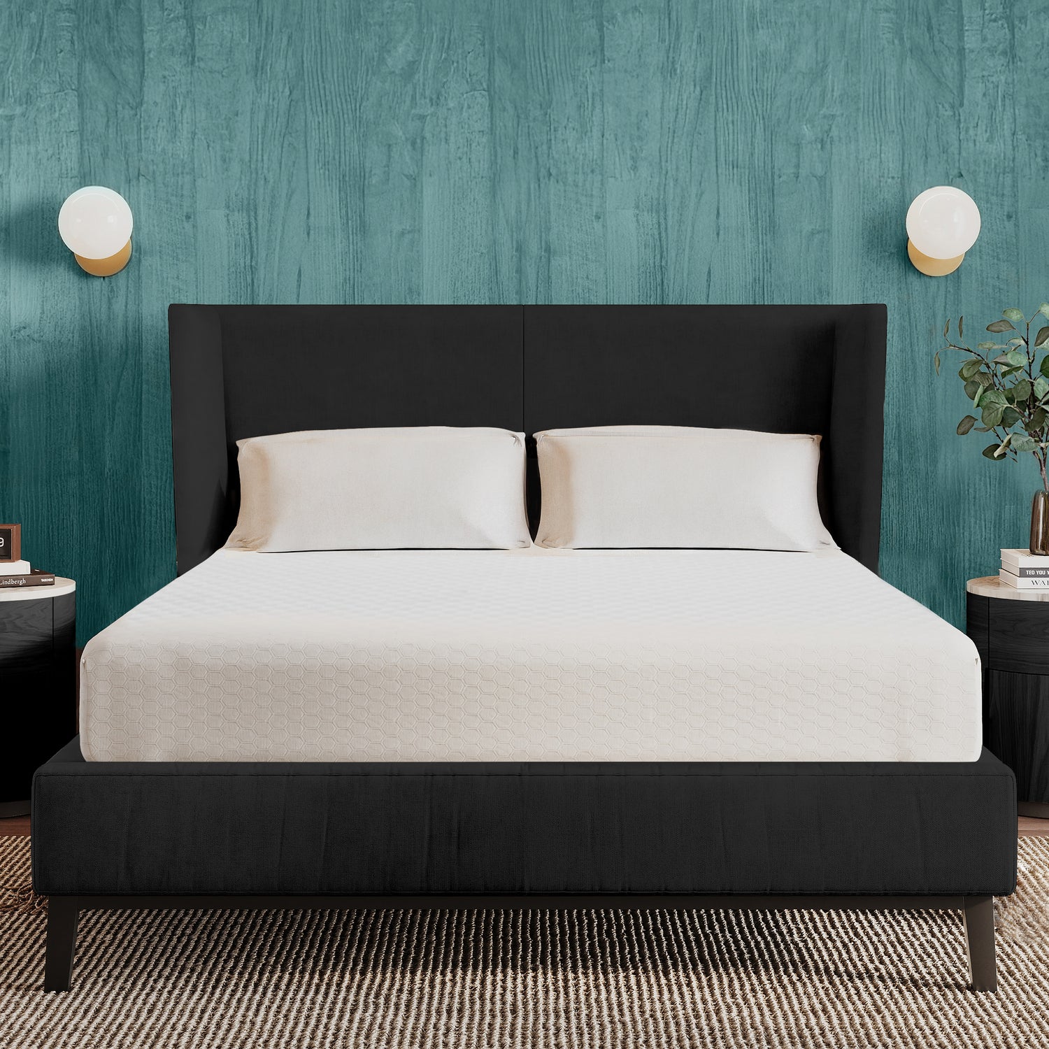 Valuepedic 8-inch Gel Memory Foam Mattress