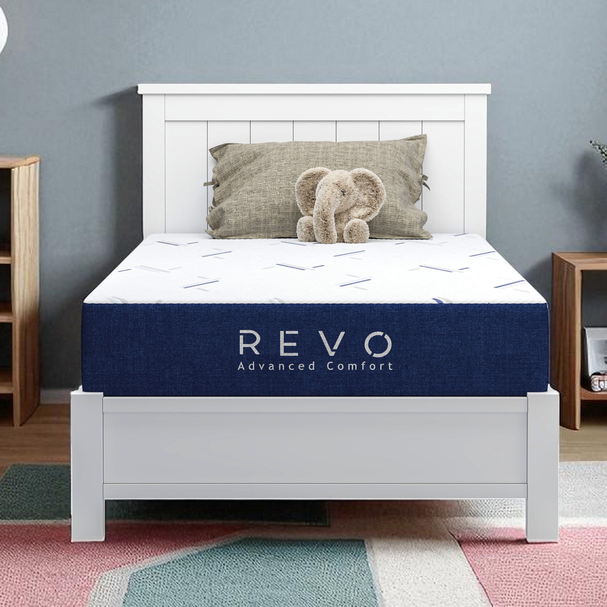 Revo 8-inch Gel Memory Foam Mattress