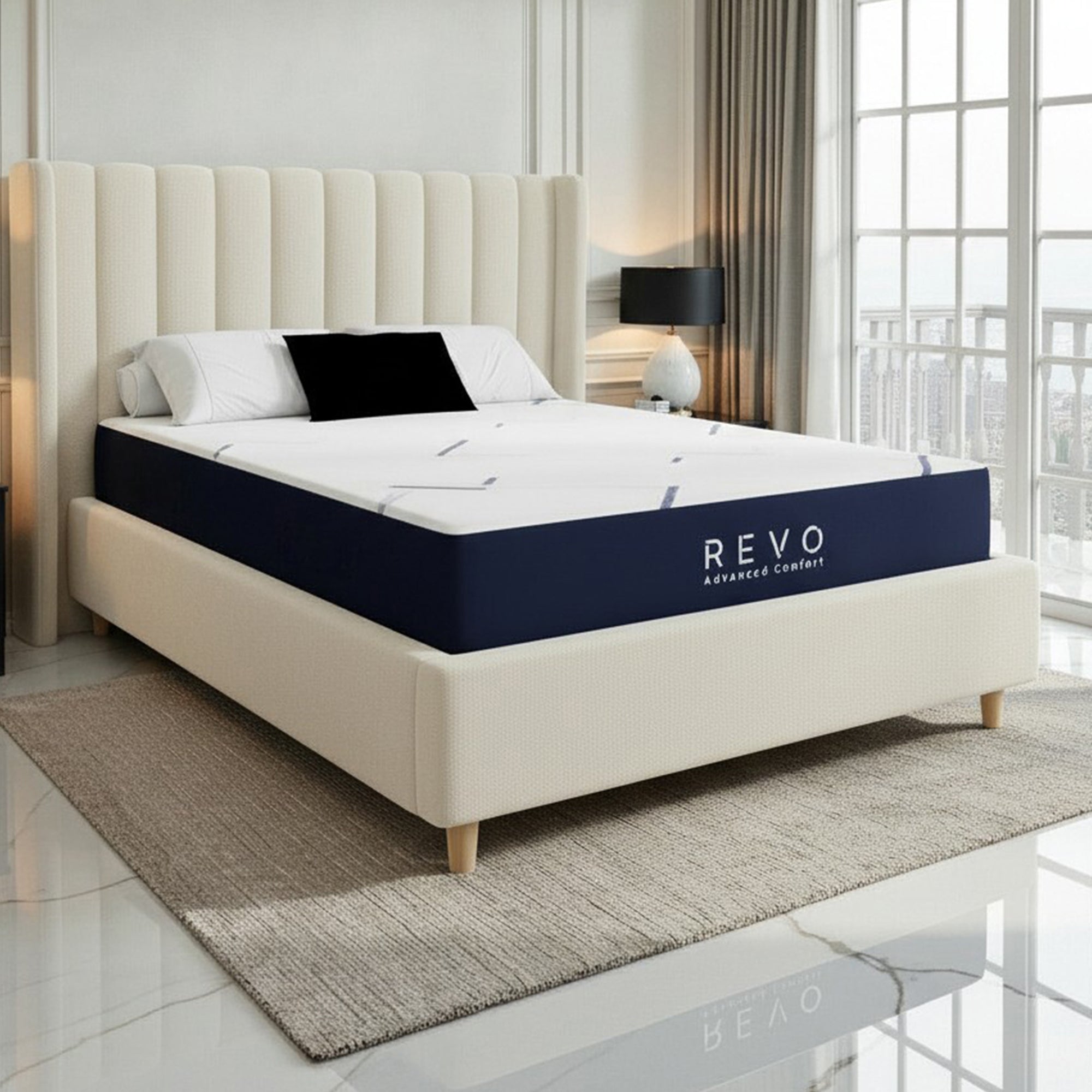 Revo Sleep 10-inch Gel Memory Foam Mattress – DeCoro Home LLC