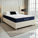 Revo Sleep 10-inch Gel Memory Foam Mattress