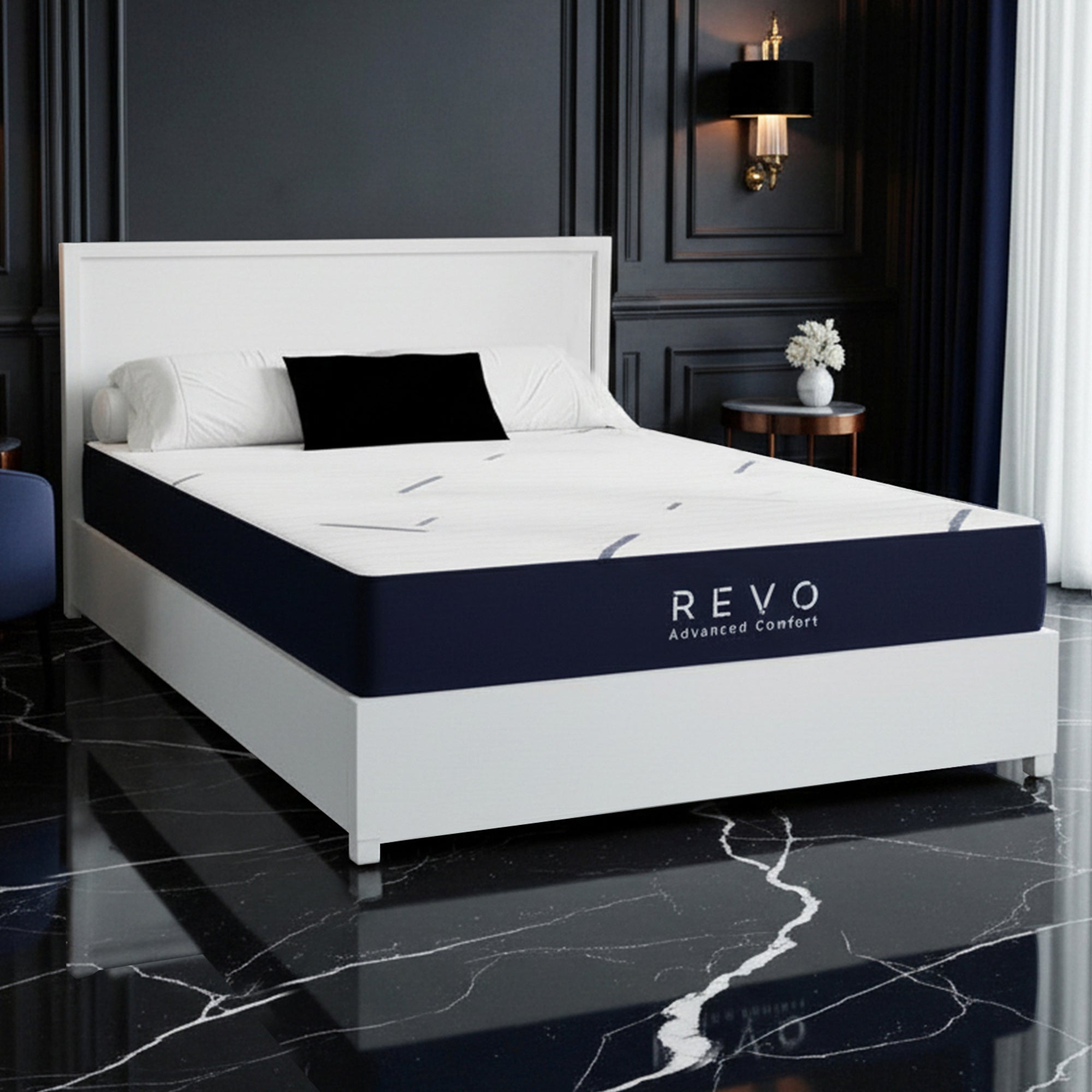 Revo Sleep 10-inch Gel Memory Foam Mattress – DeCoro Home LLC