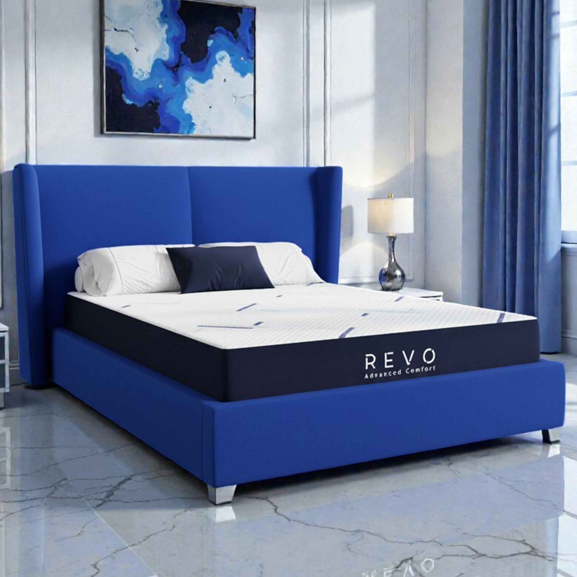Revo Sleep 10-inch Gel Memory Foam Mattress – DeCoro Home LLC